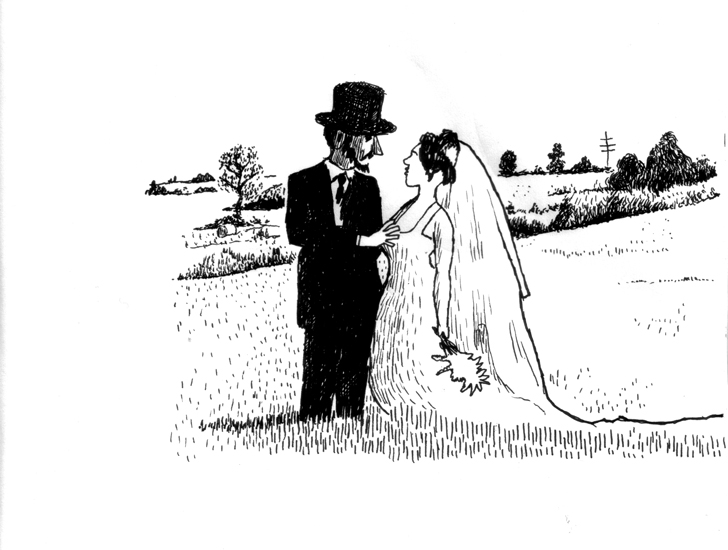 Illustration de Julien Cordier : mariage.jpg