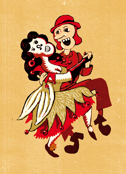 Illustration de Julien Cordier : zin zan